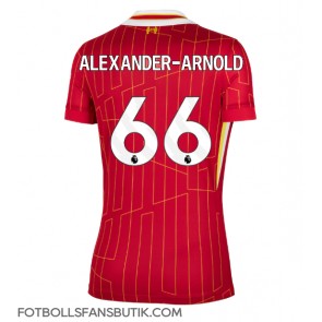 Liverpool Alexander-Arnold #66 Replika Hemmatröja Damer 2024-25 Kortärmad